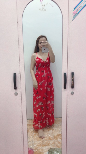COMBO 08 ĐẦM MAXI + JUM