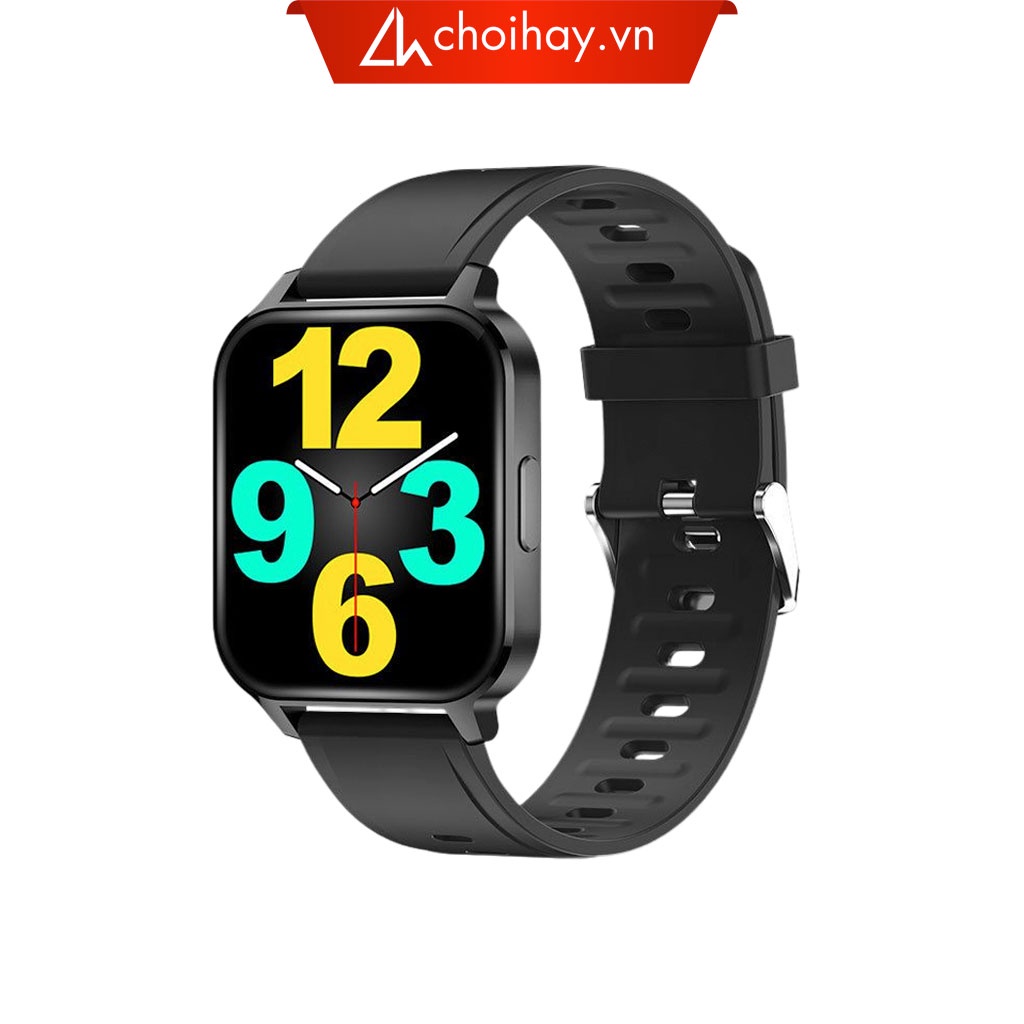 Domi Q18 2021- Đồng hồ thông minh mỏng đẹp, pin khoẻ, chống nước