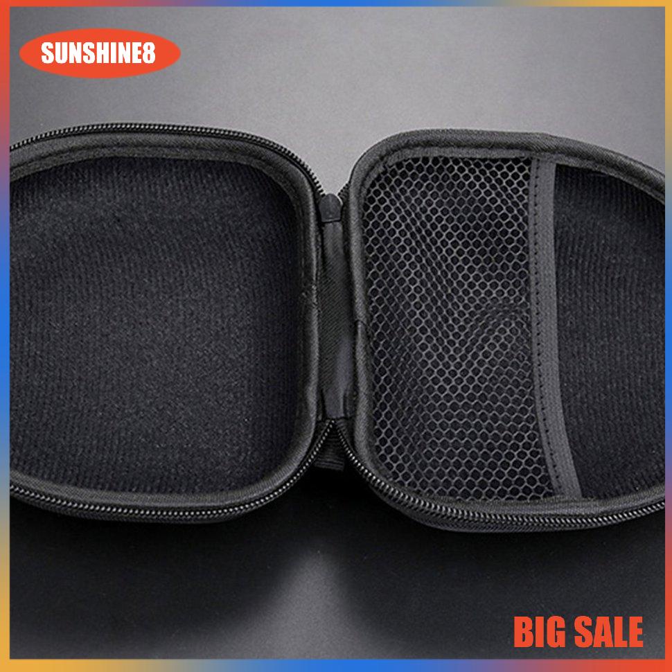 【SUN】Headphone Bag Anti-Fall Anti-Pressure Earphone Box Portable Bag For Headphone