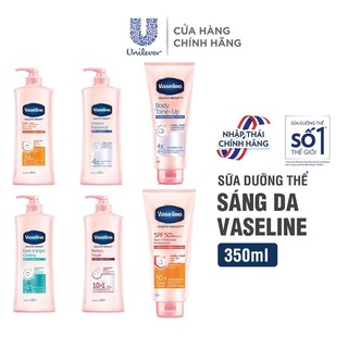 Sữa Dưỡng Thể Vaseline Dưỡng Trắng Da 350ml