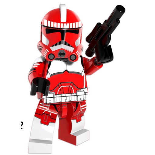 Hàng mới, Đồ chơi mô hình nhân vật Minifigures - Star Wars, Trooper PG8097