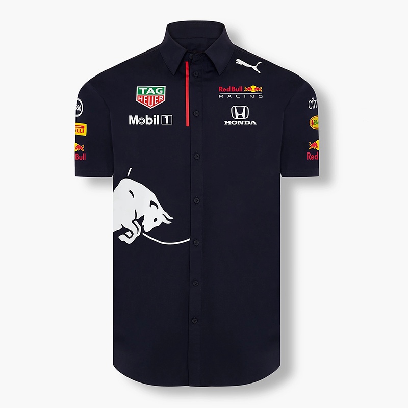 Áo Thun polo Ngắn Tay Mẫu Mới Năm 2021 f1 Dành Cho Nam