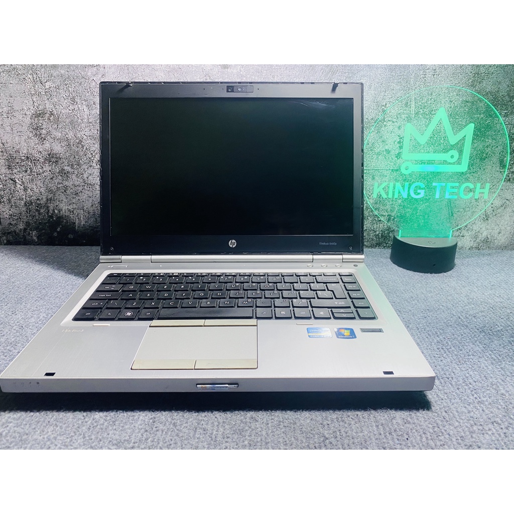 Laptop Cũ Rẻ HP Elitebook 8460p Core i5 2520m / Ram 8gb / Ổ 500 gb / Làm Việc, Học Tập, Chơi Game, Làm Đồ Họa Cực Ngon