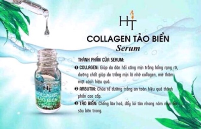 Serum collagen tảo biển HT