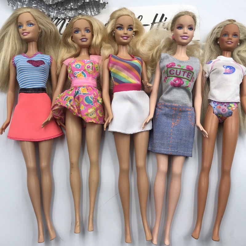 Búp bê Barbie chính hãng. Mã Barbie S19