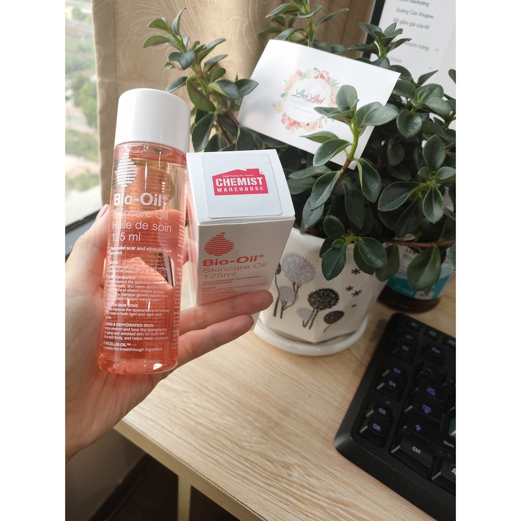 [Tem chemist - Tặng kèm mặt nạ] Dầu dưỡng Bio Oil giảm rạn da và làm mờ sẹo