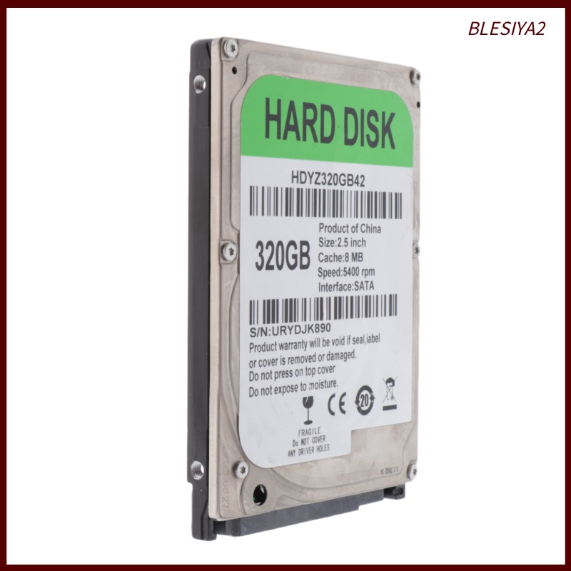 Ổ Cứng Laptop Universla 2 2.5 Inch 320gb Sata 2 8m 5400rpm