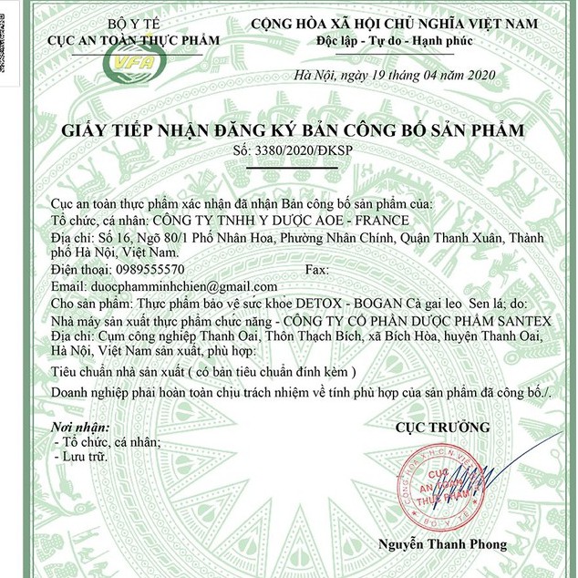 Detox bổ gan cà gai leo sen lá bổ gan, giải độc ,mát gan, tăng cường chức năng gan lọ 60 viên | Thế Giới Skin Care