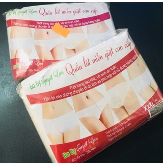Quần Lót Giấy Tuyết Lan ( Set 5c )