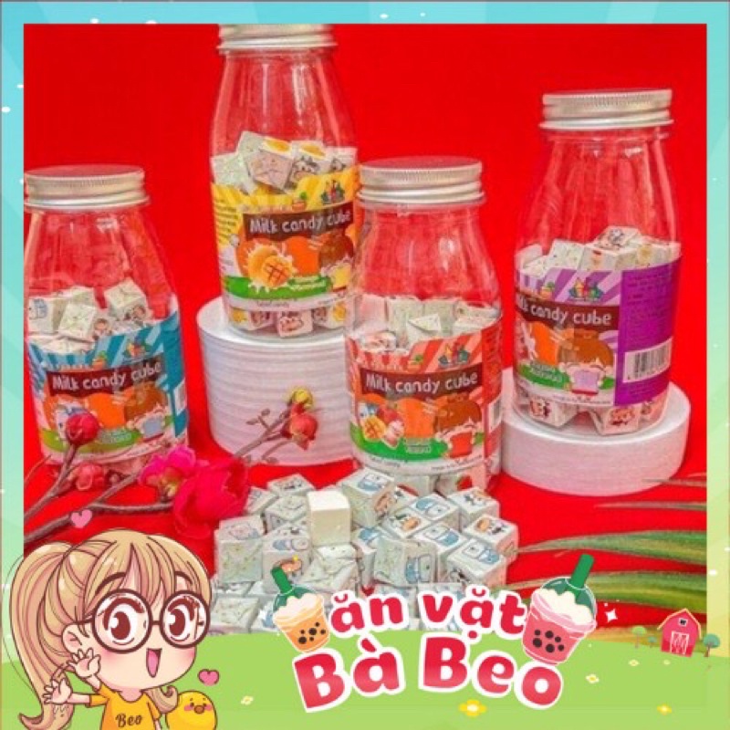 Kẹo 3D dẻo thơm ngon Tết 2024