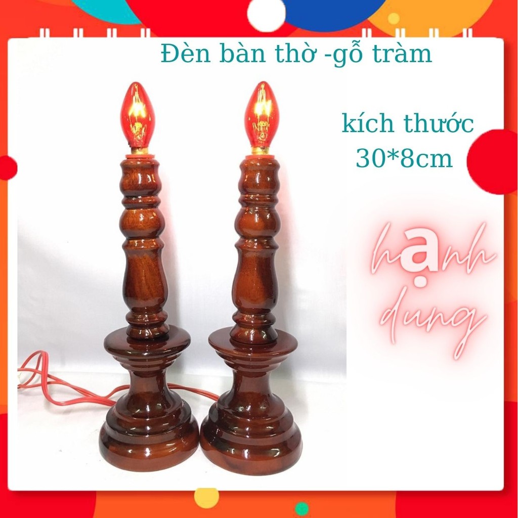 ĐÈN ĐIỆN ĐỂ BÀN THỜ -ĐÈN THỜ -03