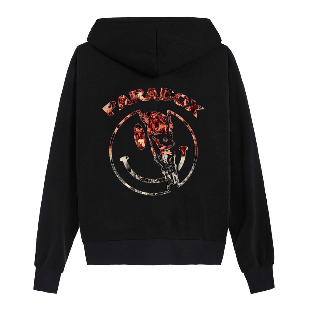 Áo hoodie Paradox UNME HOODIE (Black)