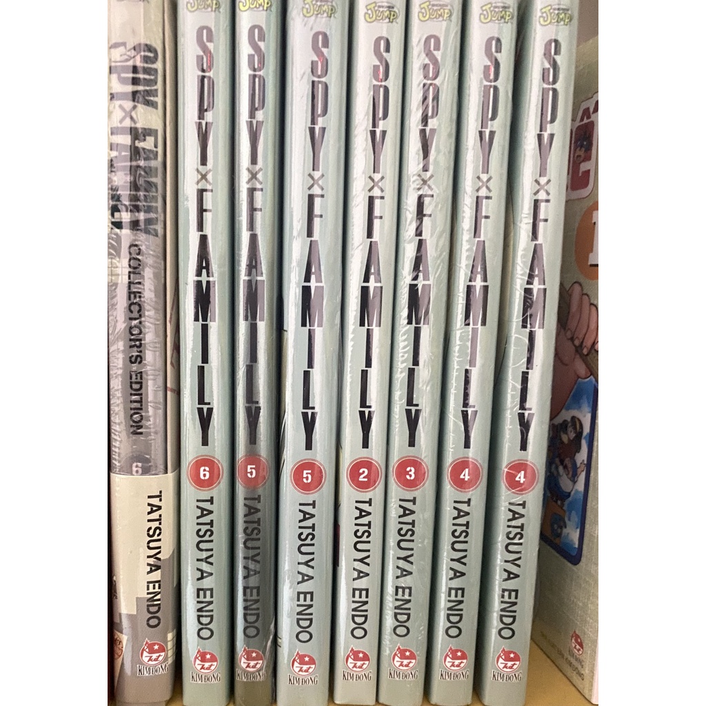 Sổ tay Spy X Family kèm phụ kiện