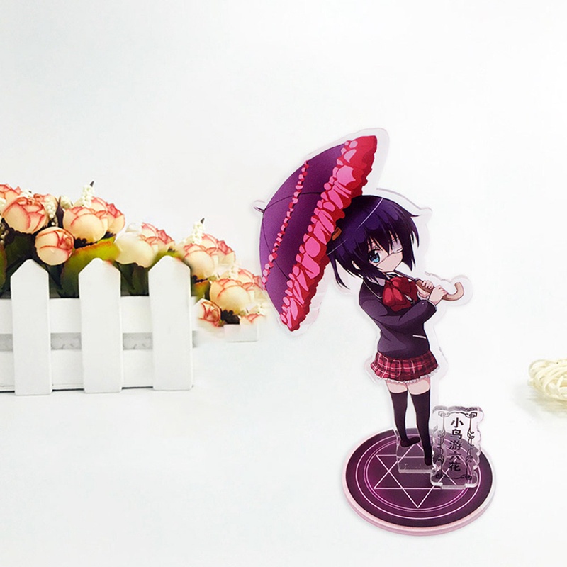 Giá đỡ mô hình nhân vật Chu-2 Rikka Takanashi bằng acrylic