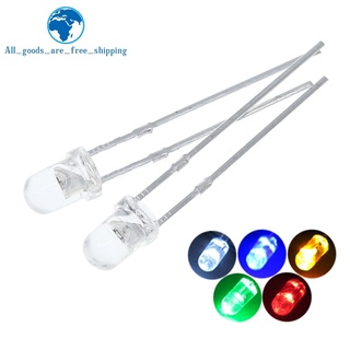 Đèn led đi ốt f3 siêu sáng 3mm nhiều màu sắc