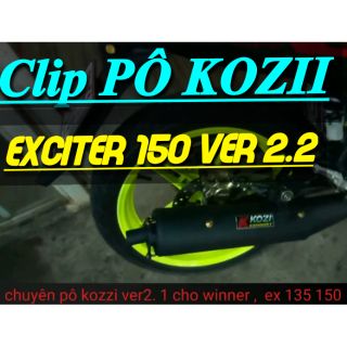 pô kozzi winner ,  kozzi ex135  ,  ex150 ak789 chú kiệt nhớt bình phước lộc ninh
