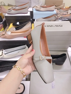 Giày Bệt + Cao gót