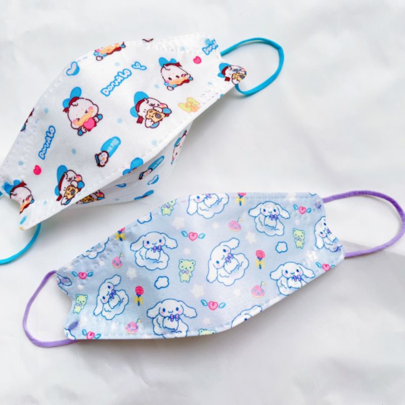 [ Mẫu Mới Về ] Set 10 Chiếc Khẩu Trang KF94 Hoạ Tiết Siêu Dễ Thương Size Người Lớn