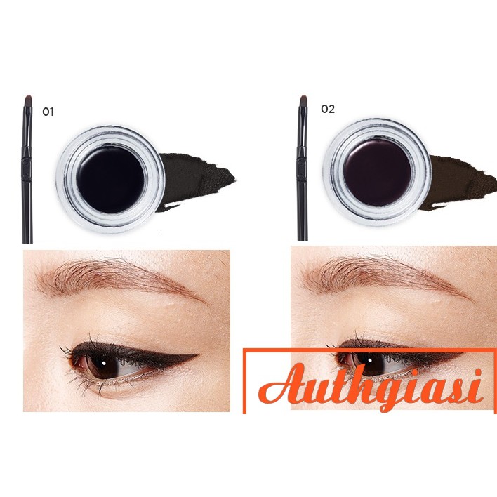 Gel kẻ mắt Tonymoly Backstage Gel Eyeliner dễ kẻ | Thế Giới Skin Care