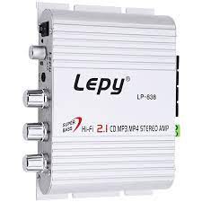 Amly mini BP-838 12v, bộ khuếch đại âm thanh .