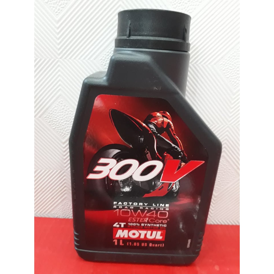 DẦU NHỚT MOTUL 300V 10w40 1 lít