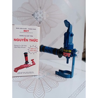 Lưỡi cắt tôn inox Nguyễn thức màu xanh dương