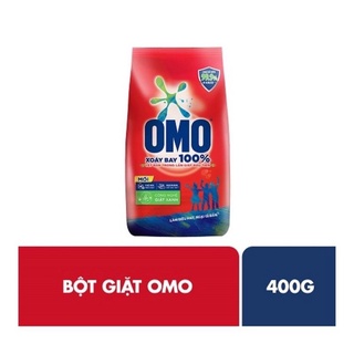 Bột giặt OMO sạch cực nhanh 400g/800g