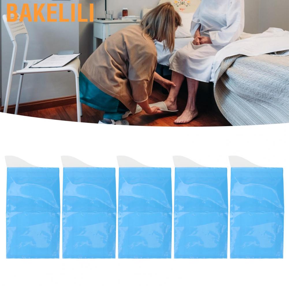 Bakelili 5pcs Travel Car Emergency Pee Bag Men Women Elderly Soft Outdoor Disposable Urine