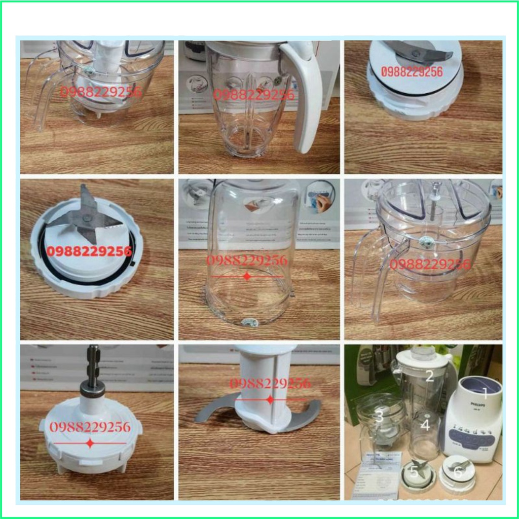 Phụ kiện máy xay Philip HR2115 HR2118
