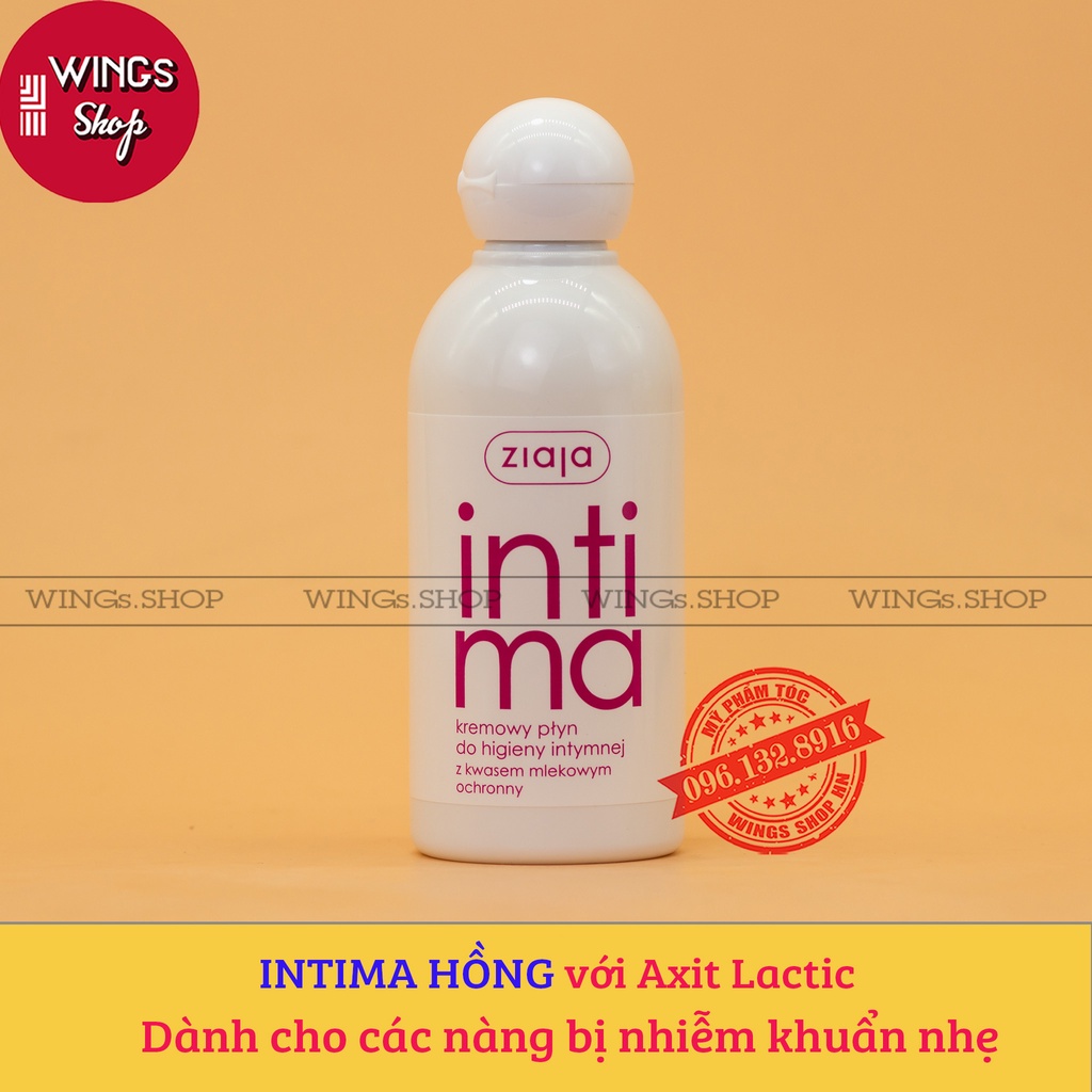 Dung Dịch Vệ Sinh Phụ Nữ Ziaja Intima 200ml | Hàng chính hãng