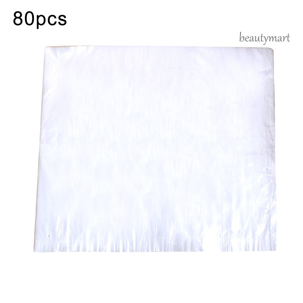 [Hàng mới về] Bộ 80 túi lót bồn ngâm chân dùng 1 lần tiện dụng cho Spa