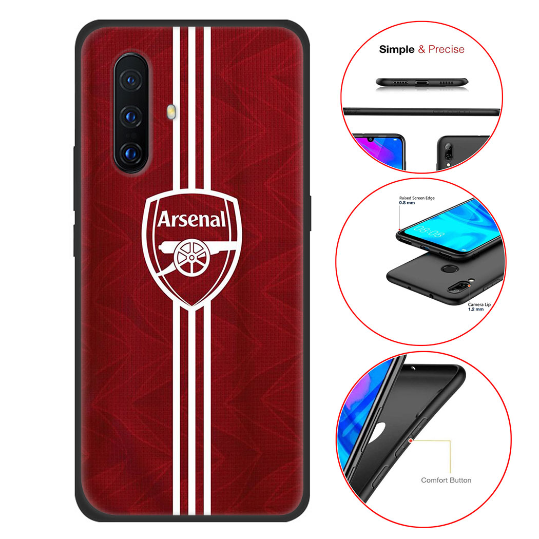 Mềm Ốp Lưng Logo Đội Bóng Arsenal Nhiều Mẫu Mã Cho Điện Thoại Vivo V7 V5 Plus V11 V15 Pro Lite V5s V9 Y67 Y66 Y79 Y85 Y89 U3 Pdd34