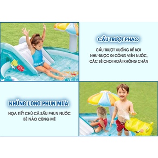 Hồ bơi cho bé Intex 57165