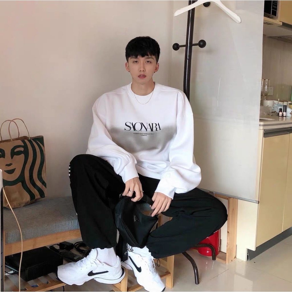 Áo Sweater JL Oversize Saonara, JACKLANE, Áo nỉ chui đầu Unisex Jack Lane