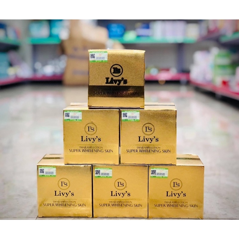Kem dưỡng da body livy’s