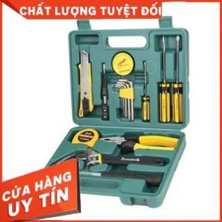 [ Bán Lẻ Giá Sỉ ] Bộ Dụng Cụ Sửa Chữa, Điện Nước, Xe Máy, Ô Tô 16 Món Siêu Tiện Dụng