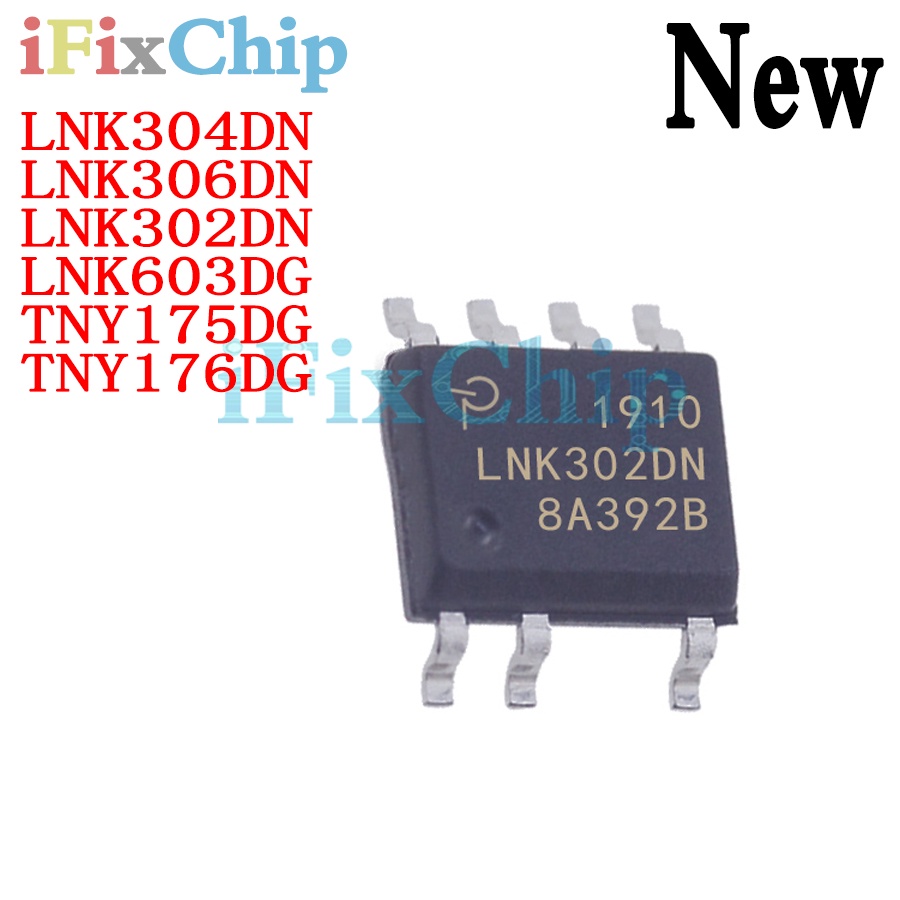 Bộ 5 Linh Kiện Điện Tử LNK304DG LNK304 SOP LNK304DN LNK306DN LNK306DG LNK306 LNK302DN LNK302 LNK603DG LNK306 LNK302DN LNK302DG LNK302 LNK603DG LNK306 Tny302Dn LNK302DG Mới