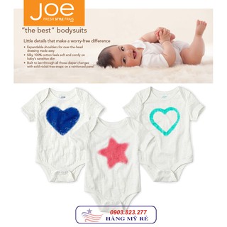 Bodysuit Joe Fresh cho bé gái/bé trai (Hàng Mỹ xách tay)