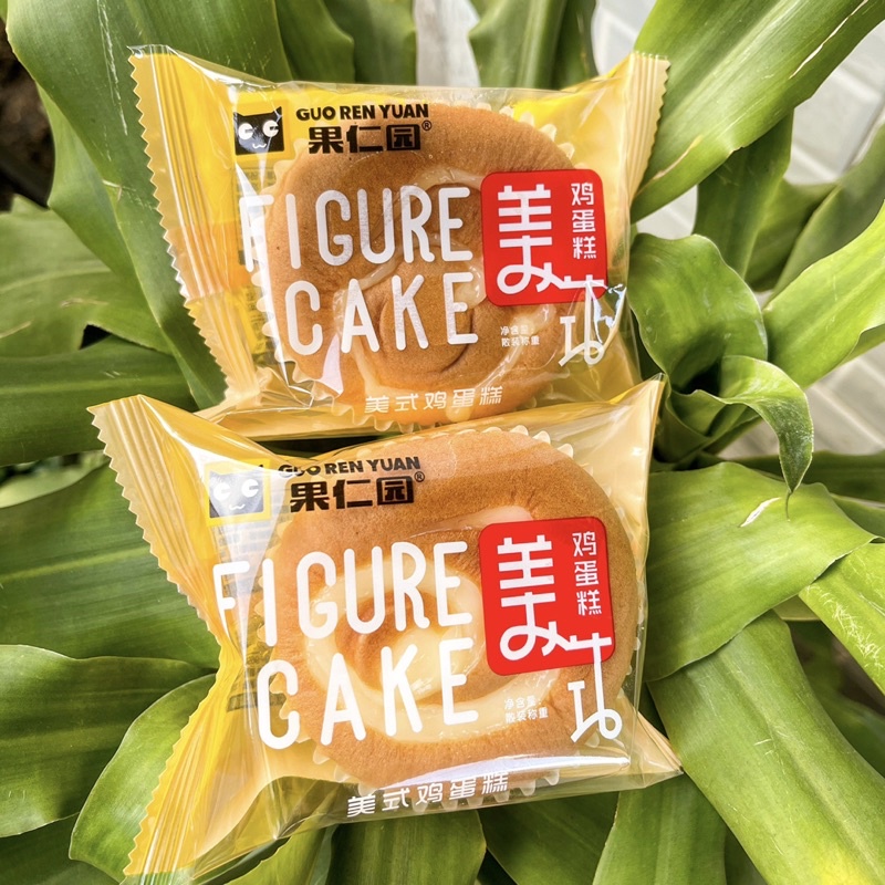 Bông Lan Chén Tròn Figure Cake 43gr