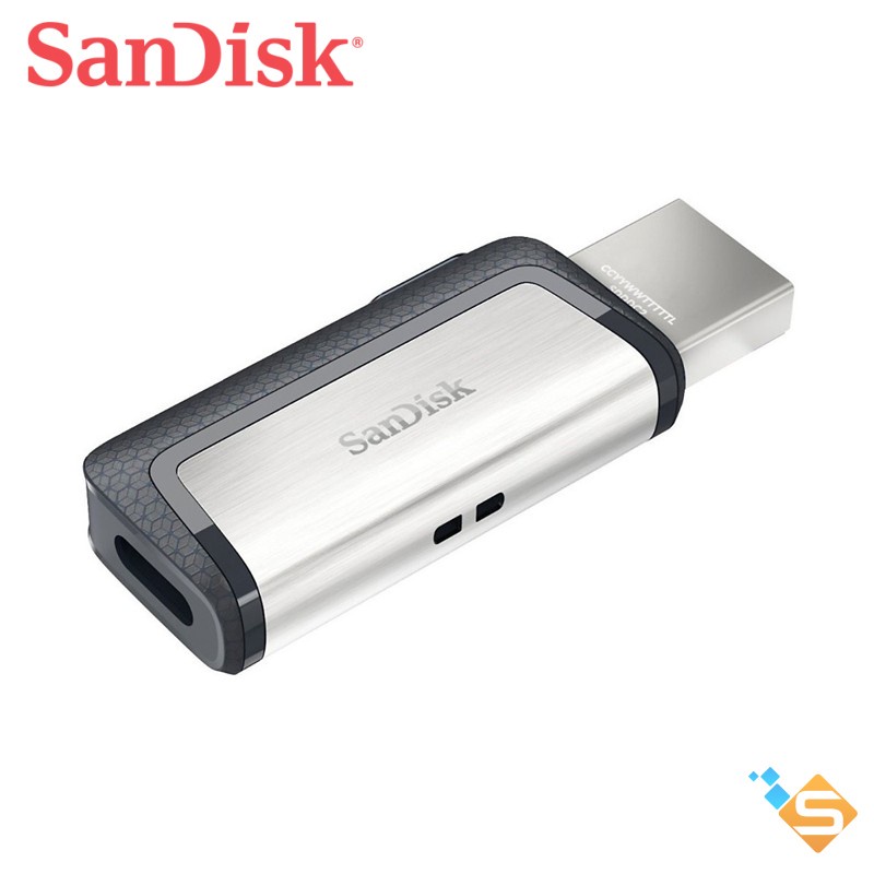 USB 3.1 OTG SANDISK 128GB 64GB 32GB Ultra Dual Drive DDC2 Type-C 150MB/s - Vỏ kim loại - Bảo Hành Chính Hãng 2 Năm