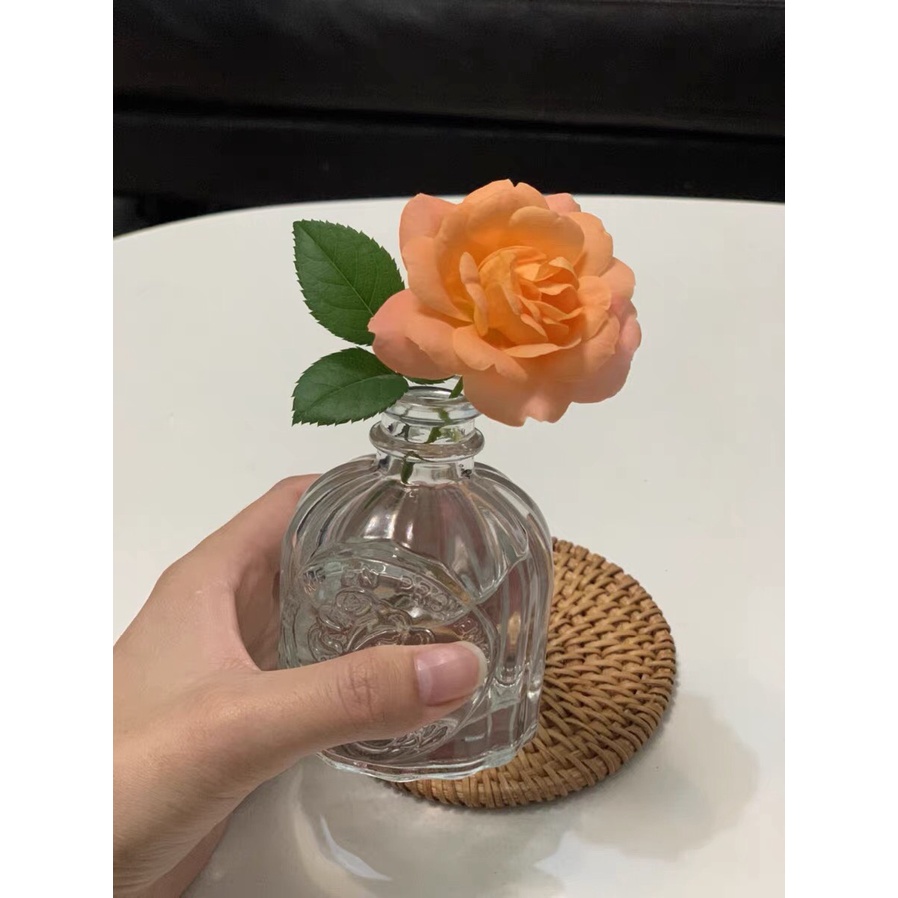 Bình Hoa Mini Trang Trí - Lọ Hoa Mini Vintage Có Ảnh Thật Khách Chụp