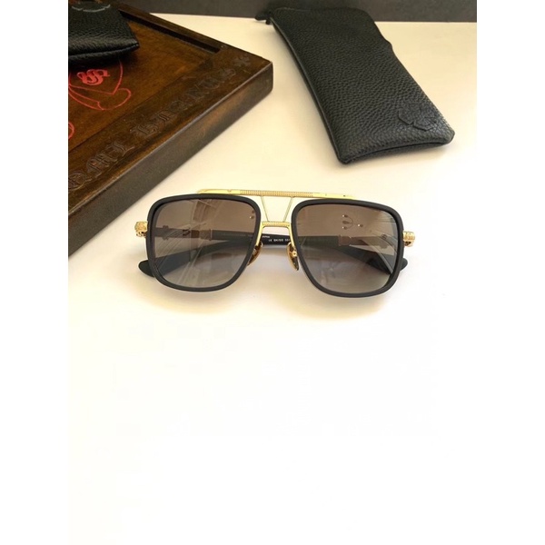 Kính mắt Chrome hearts rectangular