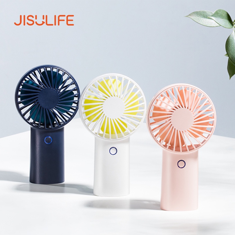 JISULIFE Quạt cầm tay 3 mức tiện lợi