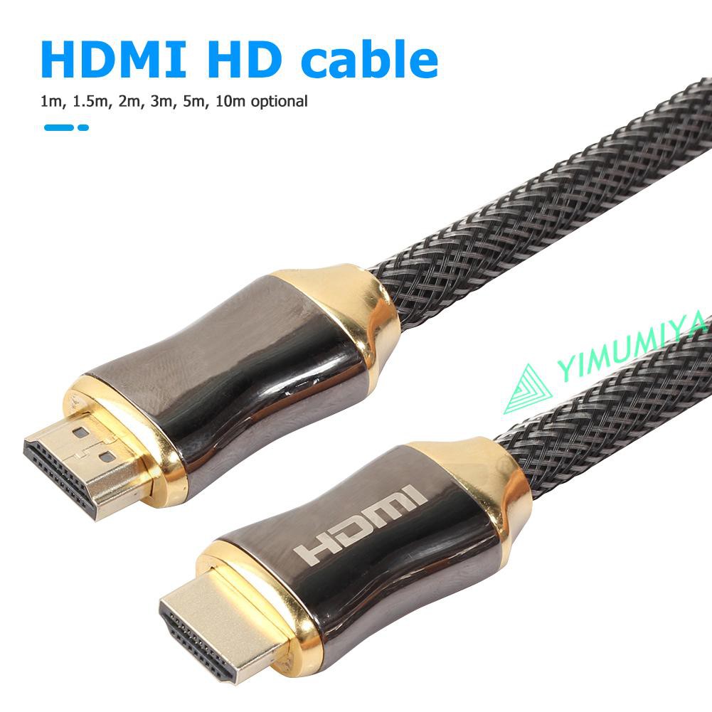 Dây Cáp Hdmi 2.0 Tốc Độ Cao 30awg 4k Hdmi Cho Máy Chiếu Hdtv