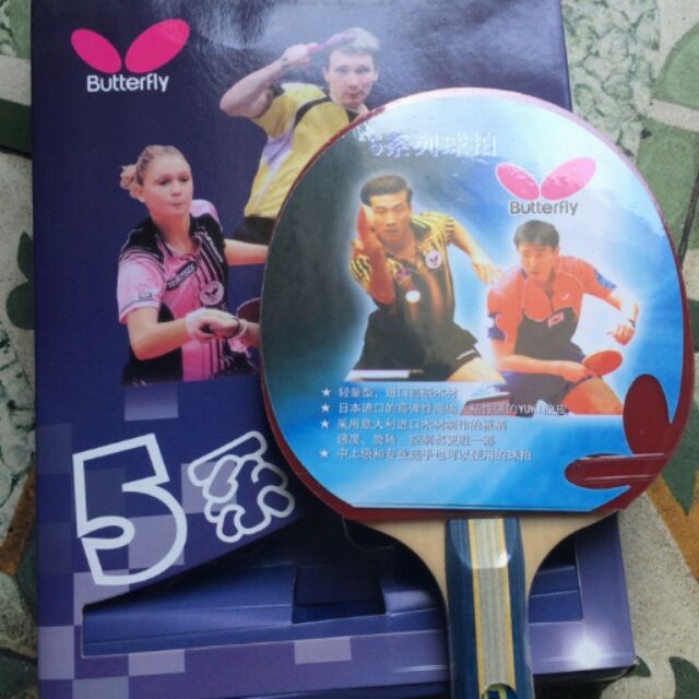 Vợt bóng bàn Butterfly cao cấp