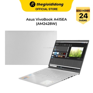 Laptop asus a415ea i3 1115g4/8gb/512gb/14"f/win11//bạc - hàng chính hãng