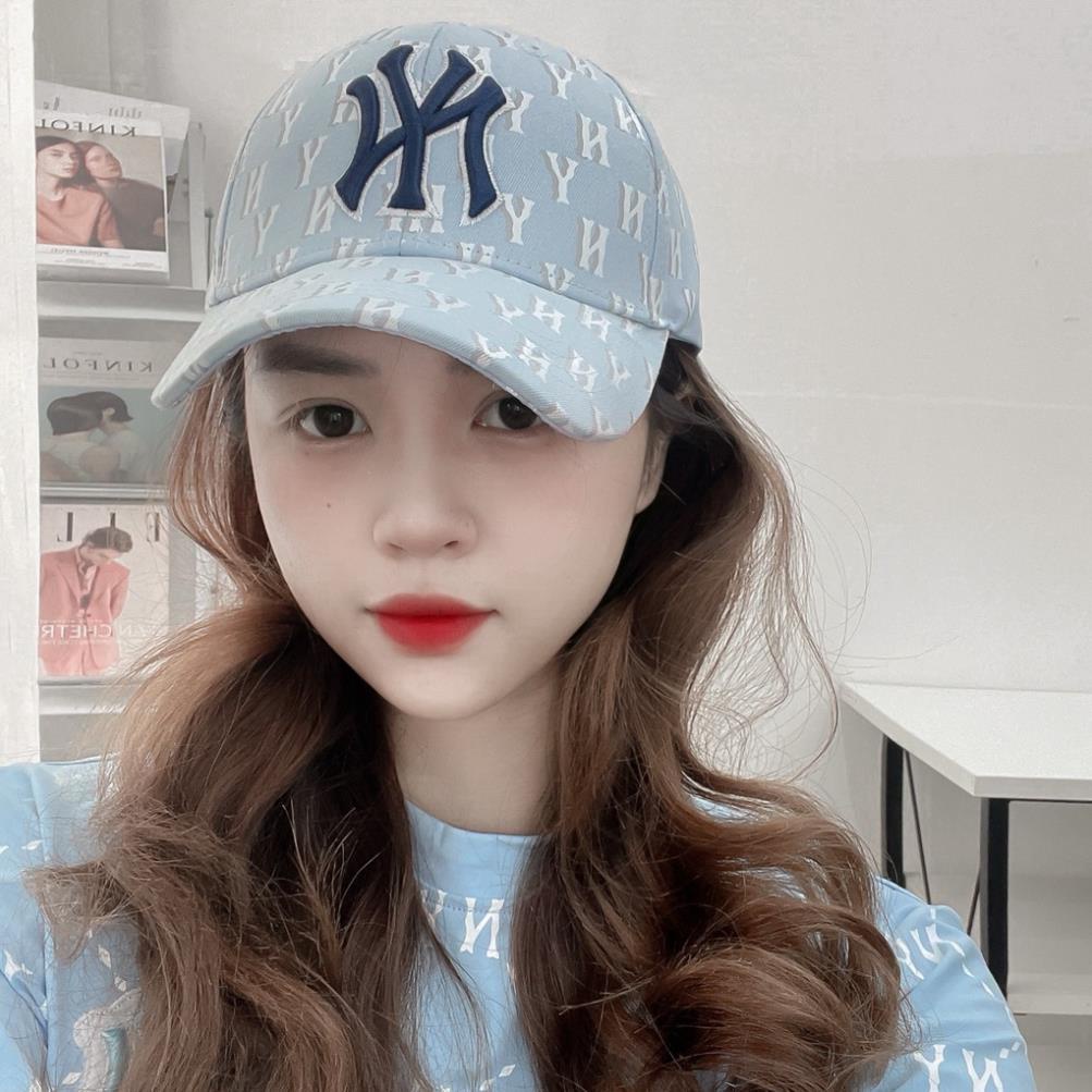 Nón lưỡi trai MLB NY YANKEE Sonola chất vải cotton nhập Hàn Quốc,nhiều màu, free size , chuẩn xịn mịn
