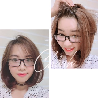 Kẹp phím phồng chân tóc - ảnh thật