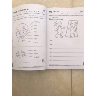 300 KINDERGARTEN (Gồm Maths/English/Science)