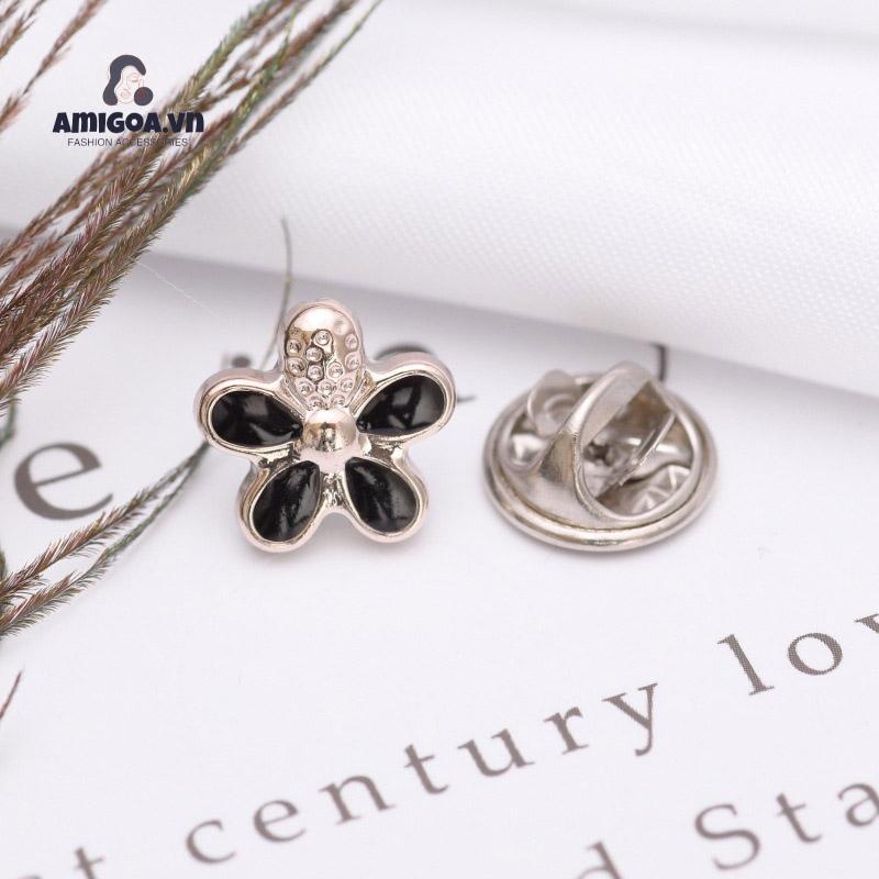 Nút trang trí áo khoác cardigan có thể tháo rời không cần may cho nữ